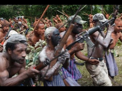papua new guinea tribal fighting